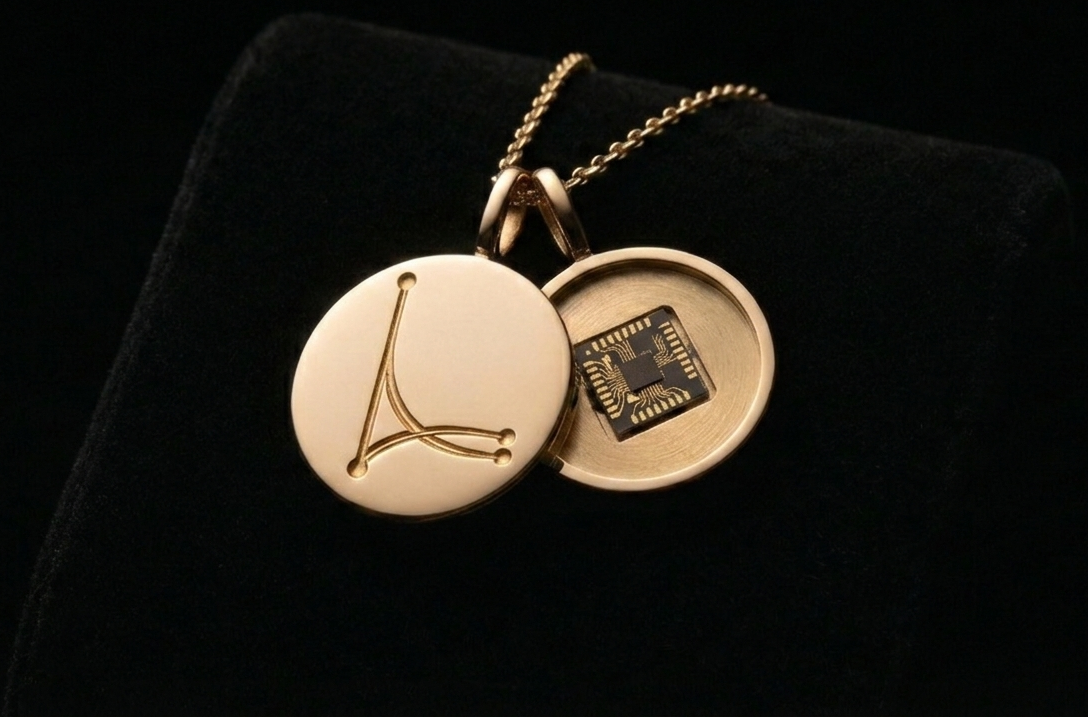 Linea - Smart posture necklace with hidden technology